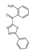 122993-49-1 spectrum, 2-aminophenyl 5-phenyl-1,3,4-thiadiazol-2-yl ketone