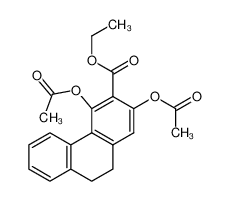 59873-25-5 structure, C21H20O6