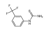 3-(TRIFLUOROMETHYL)PHENYLTHIOUREA 1736-70-5