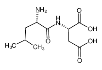 (2S)-2-[[(2S)-2-amino-4-methylpentanoyl]amino]butanedioic acid 32949-40-9