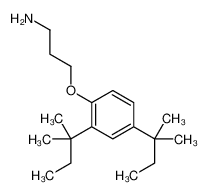 3-(2,4-二叔戊基苯氧基)丙胺