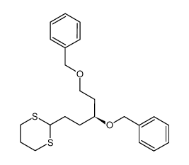 104784-34-1 2-[(3S)-3,5-dibenzyloxypentyl]-1,3-dithiane