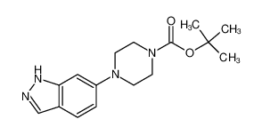 4-(1H-吲唑-6-基)哌嗪-1-甲酸叔丁酯