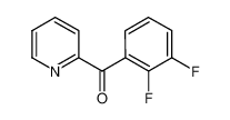 (2,3-difluorophenyl)-pyridin-2-ylmethanone 898780-15-9