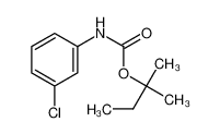 7460-24-4 tert-pentyl (3-chlorophenyl)carbamate