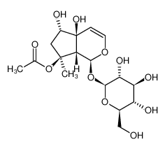 97169-44-3 structure, C17H26O11