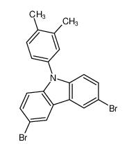 1786404-06-5 structure, C20H15Br2N