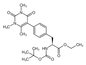 1428442-18-5 structure, C23H31N3O6