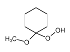 16580-35-1 spectrum, 1-hydroperoxy-1-methoxycyclohexane