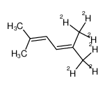 177963-33-6 2-methyl-1',1',1'-d3-5-methyl-2,4-hexadiene-1,1,1-d3