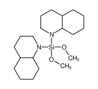 bis(3,4,4a,5,6,7,8,8a-octahydro-2H-quinolin-1-yl)-dimethoxysilane 207689-96-1