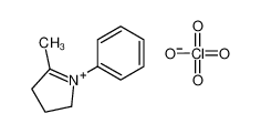 56519-58-5 spectrum, 5-methyl-1-phenyl-3,4-dihydro-2H-pyrrol-1-ium,perchlorate