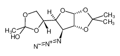 13964-23-3 3-叠氮基-3-脱氧-1,2:5,6-二-o-异亚丙基-alpha-d-呋喃葡萄糖