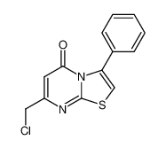 7-(chloromethyl)-3-phenyl-[1,3]thiazolo[3,2-a]pyrimidin-5-one 85811-56-9