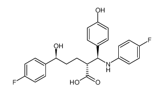 1618657-29-6 structure, C24H23F2NO4