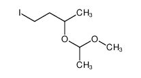 61847-06-1 structure, C7H15IO2