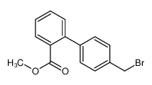 methyl 2-[4-(bromomethyl)phenyl]benzoate 133240-26-3