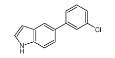 481630-99-3 structure, C14H10ClN