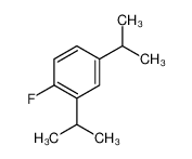 1426-87-5 1-fluoro-2,4-di(propan-2-yl)benzene