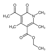 100610-52-4 5-acetyl-1,2,4-trimethyl-6-oxo-1,6-dihydro-pyridine-3-carboxylic acid ethyl ester