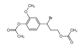 74953-27-8 structure, C14H17BrO5