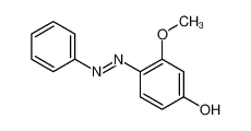 40529-22-4 3-methoxy-4-(phenylazo)phenol