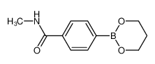 4-(1,3,2-Dioxaborinan-2-yl)-N-methylbenzamide 957120-71-7