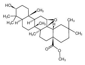 116298-16-9 structure, C31H50O4