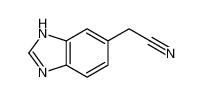 2-(3H-benzimidazol-5-yl)acetonitrile 110925-52-5
