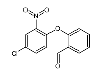 2-(4-chloro-2-nitrophenoxy)benzaldehyde 16813-60-8