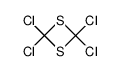 20464-23-7 structure, C2Cl4S2