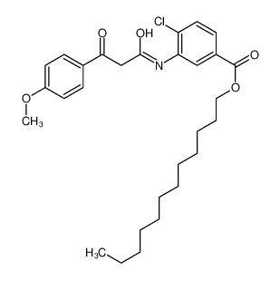 33942-96-0 structure, C29H38ClNO5