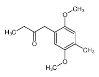 60467-95-0 spectrum, 1-(2,5-dimethoxy-4-methylphenyl)butan-2-one