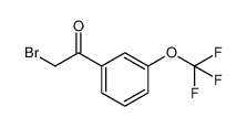 2-bromo-1-[3-(trifluoromethoxy)phenyl]ethanone 237386-01-5