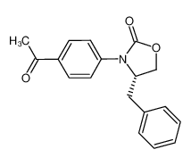 (S)-3-(4-乙酰基苯基)-4-苄基噁唑啉-2-酮