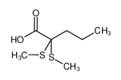 1099613-76-9 2,2-(dimethylthio)pentanoic acid