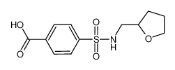 4-[(四氢呋喃-2-甲基磺酰基]-苯甲酸