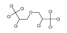 127-90-2 structure, C6H6Cl8O