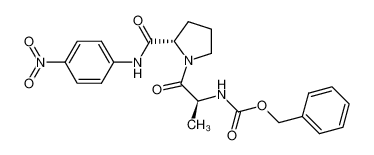 苄基N-[(1S)-1-甲基-2-[(2S)-2-[(4-硝基苯基)氨基甲酰]吡咯烷-1-基]-2-氧代-乙基]氨基甲酸酯