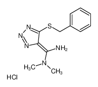 106913-58-0 structure, C12H16ClN5S