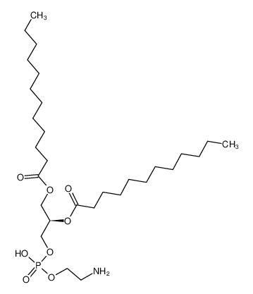 1,2-DILAUROYL-SN-GLYCERO-3-PHOSPHOETHANOLAMINE 59752-57-7