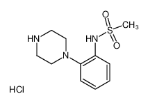 N-[2-(哌嗪-1-基)]甲基磺酰胺盐酸盐