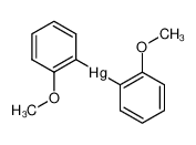 6535-18-8 spectrum, bis(o-methoxyphenyl)mercury