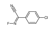 7541-13-1 4-chloro-N-fluorobenzimidoyl cyanide