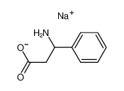 84796-63-4 sodium 3-amino-3-phenylpropanoate