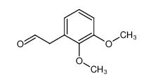 5707-56-2 spectrum, (2,3-dimethoxyphenyl)acetaldehyde