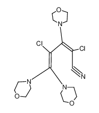 82313-45-9 structure, C17H24Cl2N4O3