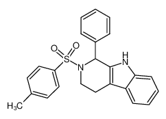 17071-83-9 spectrum, 1-phenyl-2-tosyl-2,3,4,9-tetrahydro-1H-pyrido[3,4-b]indole