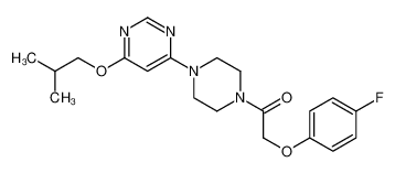 1359732-30-1 structure, C20H25FN4O3