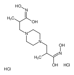 N-hydroxy-3-[4-[3-(hydroxyamino)-2-methyl-3-oxopropyl]piperazin-1-yl]-2-methylpropanamide,dihydrochloride 23573-86-6